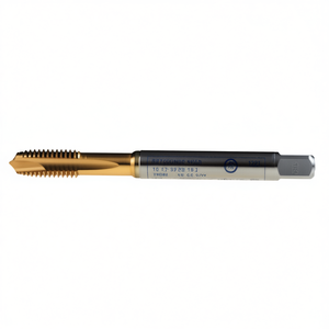 Macho de roscar universal con recubrimiento de TiN para orificios pasantes, tolerancia 6H, macho y terraja - Product Image 2