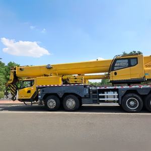 Grúas Hidráulicas Originales de 75 Toneladas, Grúa sobre Camión XCT75 Usada, Grúa sobre Camión con Caja de Cambios de 75 Toneladas Usada, Maquinaria de Construcción Usada - Product Image 3