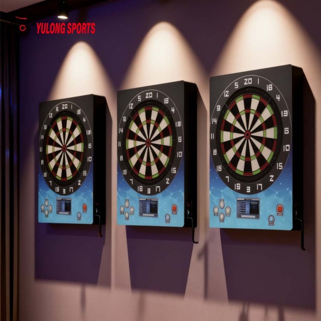 Electronic Automatic Scoring Metal Dart Shooting Target Board Game Machine for Indoor Use in Amusement Parks & Shopping Malls