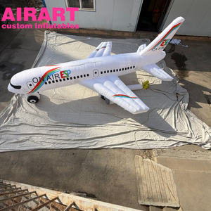 Avión Inflable Gigante para Decoración de Fiestas, Avión Inflable de Alta Calidad en Venta - Product Image 6