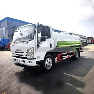 Camión Cisterna Isuzu de 5cbm, Camión Cisterna de Agua de Acero Inoxidable 4x2 Manual, Camión Cisterna de Leche de Acero Inoxidable de Grado Alimenticio 304/316 - Product Image 2