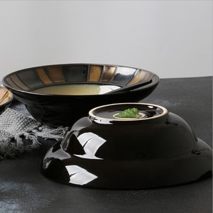 Americano retro de <span class=keywords><strong>la</strong></span> sopa de fideos de ramen de restaurante Ensalada de vegetales tazón de cerámica - Product Image 5