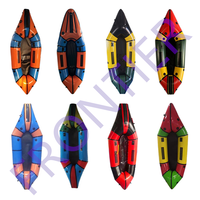 FRONTIER PACKRAFT nouveau modèle super léger TPU packraft