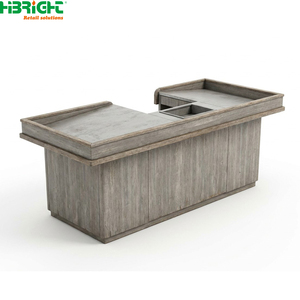 Mostrador de Caja Moderno para Comercio Minorista, Mesa de Facturación POS para Supermercados, Farmacias y Tiendas - Product Image 2