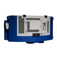 Générateur diesel 15 kW à clipser pour conteneur frigorifique, triphasé, refroidi par eau, pour transport frigorifique et entrepôt frigorifique
