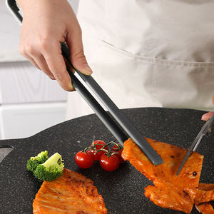 Küchen zange Lange Grill zange Silikon-Koch zange für Grill grill - Product Image 4