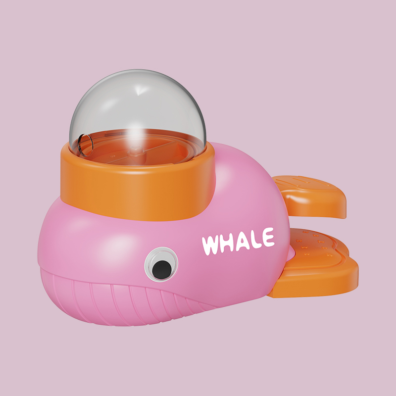pink whale