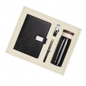 Wholesale Promotional Luxury Business <b>Gifts</b> Items Notebook Pen Sets, Personalized Custom Logo Corporate <b>Gift</b> Set - Product Image 2