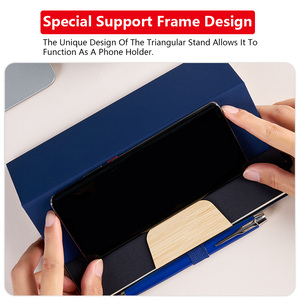 Taccuino Multifunzione Promozionale con Supporto per Telefono, Agenda <span class=keywords><strong>A5</strong></span> con Logo Personalizzato - Product Image 6