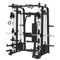 Hot seller équipement de gymnastique multifonction power cage smith machine