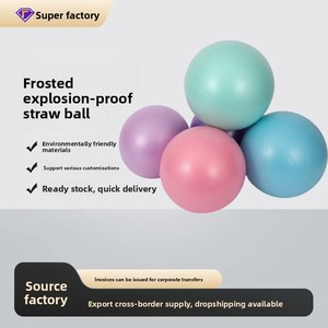 <span class=keywords><strong>Pelota</strong></span> de Equilibrio <span class=keywords><strong>para</strong></span> Yoga, Redonda, 20-25 cm, No Inflable, <span class=keywords><strong>para</strong></span> Niños y Mujeres <span class=keywords><strong>Embarazadas</strong></span>, PVC, Fitness, Gimnasia - Product Image 3