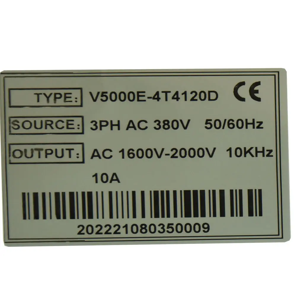 UWET Merek Cepat Tinta Curing V5000E 12kw Elektronik UV Curing Power Supply