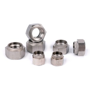 หมุดย้ำทรงกลมหกเหลี่ยมทำจากสแตนเลสสำหรับตัวยึดแผ่นโลหะ - Product Image 6