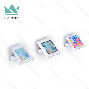 LSW10-H 7.9 - 11 इंच पूर्ण कवर स्लिम एंटी-आईपैड दीवार माउंट सार्वभौमिक टैबलेट दीवार धारक के लिए सुरक्षा के लिए - Product Image 5