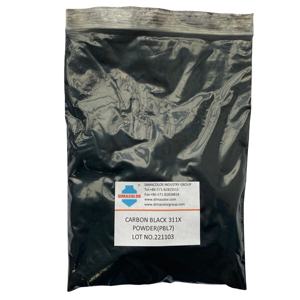 مصباح من الدرجة الصناعية أسود وفائق التوصيل لمواد البناء من الكربون ، - Product Image 4