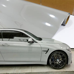 Neway di alta qualità Brooklyn grigio ombra auto involucro in vinile PVC superficie resistente al calore Anti dissolvenza funzione di cambiamento di colore 1 anno - Product Image 5