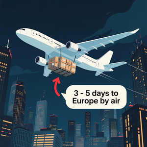 Servizio di trasporto aereo esperto in Spagna Portogallo-agente di movimentazione DDP merci deperibili 5-8 giorni - Product Image 2