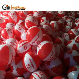 Promotional Wholesale PVC Inflatable Beach Ball Personalized LOGO Inflated Beach Ball Toy