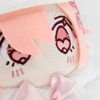Usine bas quantité minimale de commande personnalisé Anime peluches rose belle fille en peluche Figure jouet poupées 20cm peluche vêtements