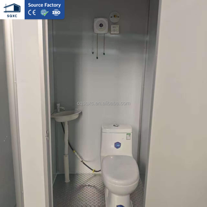 <span class=keywords><strong>Toilettes</strong></span> portables industrielles en acier avec installation facile, design moderne pour atelier, ferme, lieux publics - Garantie 1 an - Product Image 4