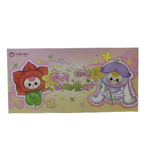 Officiel Baby Three Spring Where Is the Series Plush Blind Box - Ensemble scellé de 6 boîtes originales, en stock, vente en gros, jouet tendance - Product Image 1