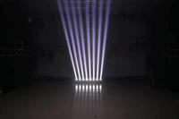 2 PCS Lampu Panggung LED 8x12W RGBW Beam Moving Head dengan Kontrol DMX512 IP20 untuk Bar DJ Disko Pesta Pernikahan