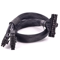 PCIe 6Pin до 3 IDE/SATA GPU 8 Pin на 2 порта 6 + 2 pin CPU 4 + 4 Pin БП 24Pin для CORSAIR SF серии FS750 SF600 SF450 выходные кабели