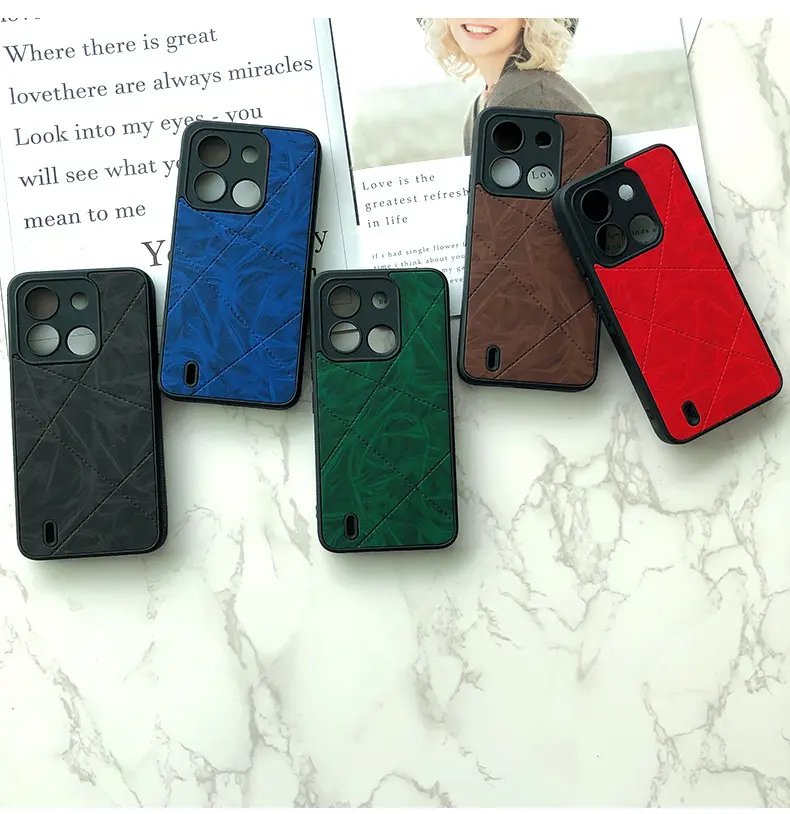 Man Soft Leather Tpu Mobile Phones Case Cover For tecno spark 10 /infinix smart 7 /pixel 6 pro/realme/samsung