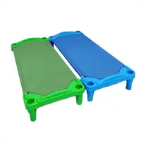 Children's Cloth Bed with Plastic Frame