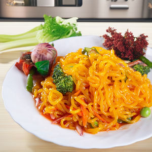 Hoge Kwaliteit Afslanken Keto <span class=keywords><strong>Food</strong></span> Nul Calorie Wortel Konjac Noedels Instant Box/Bulk Verpakking Groothandel - Product Image 1