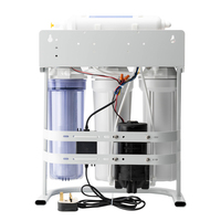 Corée filtre à eau direct du robinet, débit alcalin sous l'évier robinet distributeur UF UV filtre de comptoir eau ro purificateur d'eau