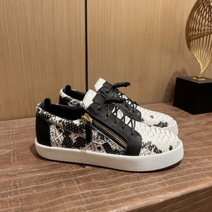 Zapatillas <span class=keywords><strong>de</strong></span> Lujo <span class=keywords><strong>de</strong></span> Alta Calidad para Hombre, Zapatos Casuales <span class=keywords><strong>de</strong></span> Cuero Genuino para Mujer, Marca GZ, Zapatos Deportivos <span class=keywords><strong>de</strong></span> Tenis, Mocasines con Cierre, Tallas 35-48 0017 - Product Image 3