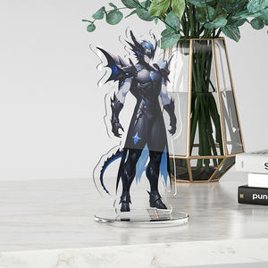 Soporte <span class=keywords><strong>de</strong></span> exhibición <span class=keywords><strong>de</strong></span> acrílico holográfico respetuoso con el medio ambiente para coleccionables - Product Image 3