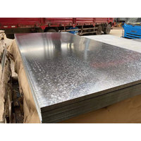Vente Flash : Tôle d'acier galvanisé structurel 1220 * 2440 MM, plaque de fer galvanisée à chaud, tôle d'acier galvanisée à chaud par immersion dans le zinc