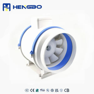 Ventilateurs axiaux électriques à roulement à billes et pales en plastique pour la ventilation des chambres froide - Fabricant OEM/ODM - Product Image 1