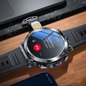 Montre Connectée Android H10 Homme 2025, 2+16 Go, WiFi, GPS, Double Caméra, Appel Vidéo, Carte SIM 4G, Batterie 900 mAh - Product Image 3