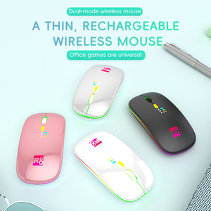 R8 <span class=keywords><strong>2025</strong></span> Mới Bán Buôn 4D 2.4G Bluetooth Không Dây Chuột Chơi Game Với Tình Trạng Pin - Product Image 5