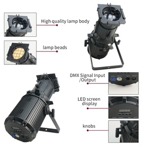 Productos al por Mayor: Foco LED de Perfil de 200W, 2 en 1, Luz LED Elipsoidal de Color Cálido o Blanco - Product Image 2