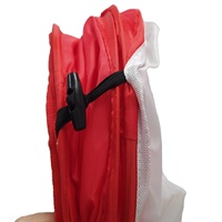 Pop Up pliable cour Pong lancer jeu tissu seau Pong facile à transporter