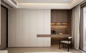 Armario de almacenamiento de armario de dormitorio de madera maciza económico directo de fábrica diseño moderno para muebles de sala de estar - Product Image 5