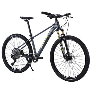 Bicicleta de Montañ<span class=keywords><strong>a</strong></span> para adulto, bici con marco de aluminio y pedal, 26/27, 5/29 pulgadas, precio más barato de fábrica de China - Product Image 1