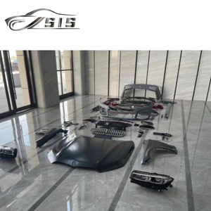 Accessori Bodykit per BMW Serie 7 G11 G12 Anni 2016-2022: Cofano, Minigonne Laterali, Parafango, Paraurti, Luci - Product Image 6