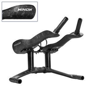 Winowsports <span class=keywords><strong>Guidon</strong></span> <span class=keywords><strong>Carbone</strong></span> TT Modèle HB052 <span class=keywords><strong>Guidon</strong></span> Aéro Intégré en <span class=keywords><strong>Carbone</strong></span> pour Vélo de Contre-la-montre Barres TT <span class=keywords><strong>Carbone</strong></span> - Product Image 1