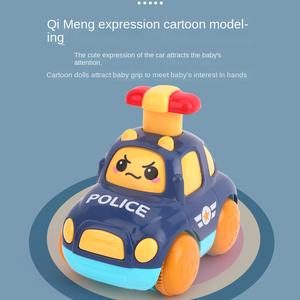 Enfants 1:50 échelle en plastique voiture jouet inertie ingénierie véhicule retour <span class=keywords><strong>Force</strong></span> pour 1 an bébés tout-petits pour 2 filles garçons - Product Image 1