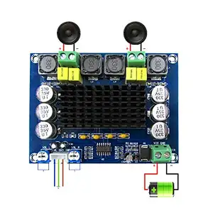 XH-M543 TPA3116D2 120Wx2 Digitale Audio Power Receiver Verstärker Bord