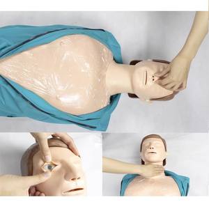 Simulateur de RCP Corps Entier ZHIZAO CPR650B-W <span class=keywords><strong>avec</strong></span> Écran 8 Pouces, Réflexe Lumineux Oculaire Sans Fil pour la Formation des Infirmières, les Écoles et les Hôpitaux - Product Image 5