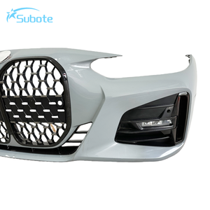 Kit de Carrocería Delantero para <span class=keywords><strong>BMW</strong></span> Serie 4 G22 G23 G26 430i <span class=keywords><strong>M440i</strong></span>, Kit de Parachoques Delantero Original, Rejilla del Radiador, Parachoques Premium para Automóviles - Product Image 2