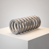 Ressort de compression spirale cylindrique personnalisé Haunyou, multi-spécifications, résistant à la fatigue, pour applications industrielles