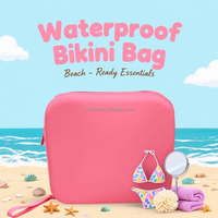 CHINFAI réutilisable écologique Silicone étanche Sport plage sac sec Bikini maillot de bain sac