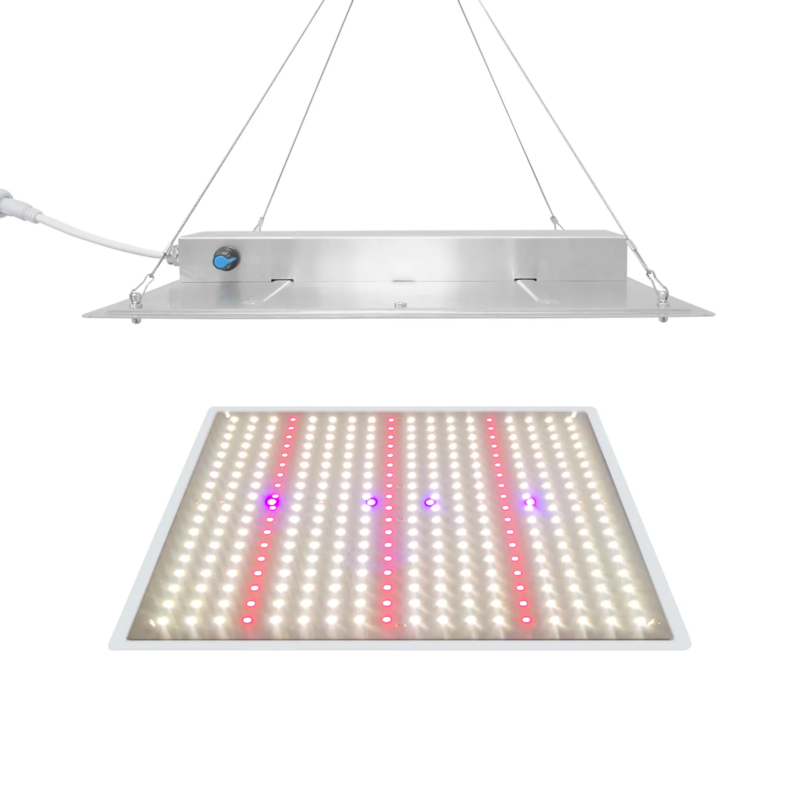 Liweida-Luz Led roja UV 2021 para plantas, tablero delgado de atenuación, 70W, luz Led cuadrada para cultivo en interiores